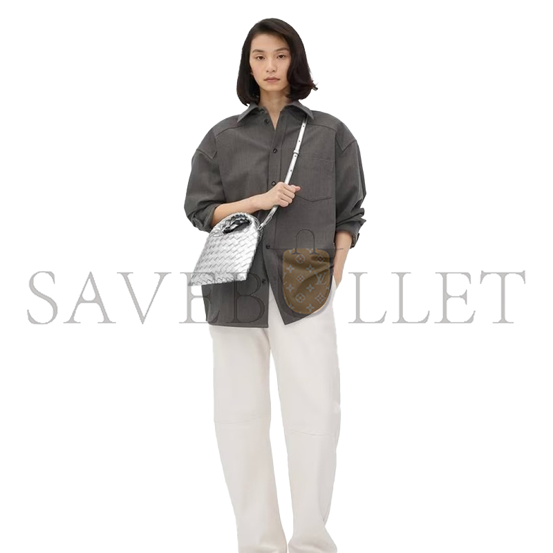 BOTTEGA VENETA MINI HOP 777586 (25.5*14.5*11cm)